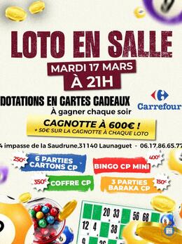Image du loto Loto associatif