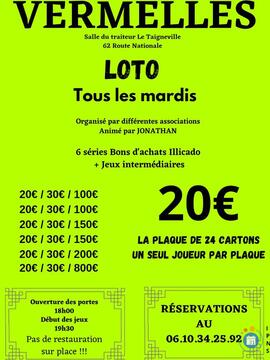 Image du loto Loto nocturne