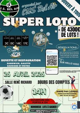 Image du loto Super loto animé par Clément