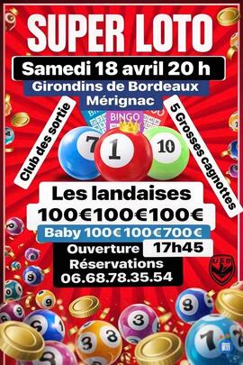 Image du loto GROS LOTO début 20h 4 GROSSES CAGNOTTES