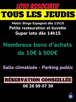 Image du loto Loto associatif