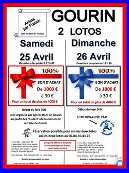 Image du loto Loto du Badminton Gourin