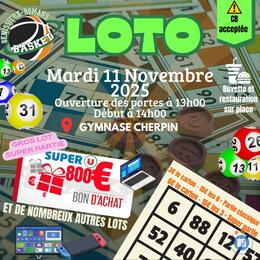 Image du loto Loto du basket