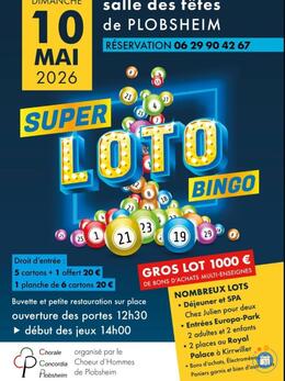 Image du loto SUPER Loto bingo