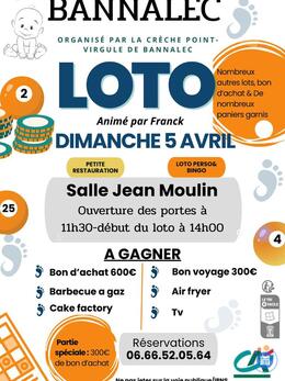 Image du loto Loto Crèche Point virgule