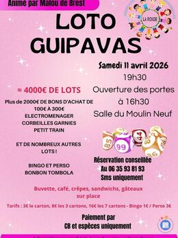 Image du loto loto de la ronde ass mat animée par Malou