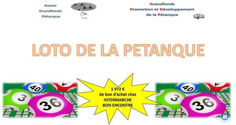 Image du loto Loto de la petanque