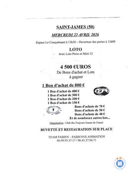 Image du loto Loto avec jeux