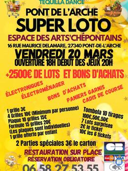 Image du loto Super loto Pont de L’arche