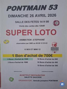 Image du loto Super Loto Animation stéphane