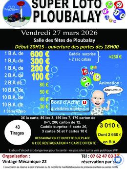 Image du loto Super loto Vintage Mécanique anim Gégé loto