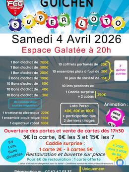 Image du loto Super loto du Foot anim Gégé loto