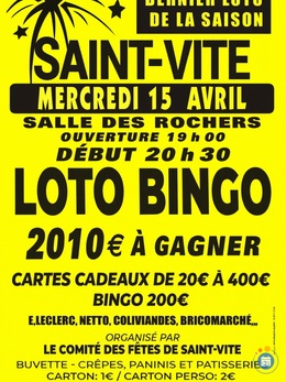 Image du loto Loto bingo