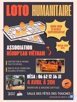 Image du loto Loto Humanitaire de REV