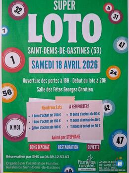 Image du loto Super Loto Animation stéphane