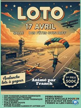 Image du loto Loto organisé par G2L