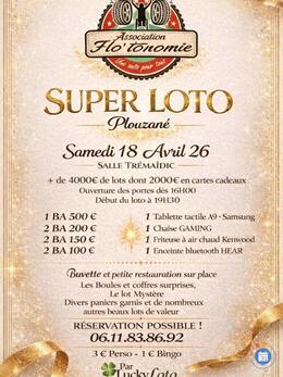 Image du loto Super loto de Flo'tonomie par Lucky Loto