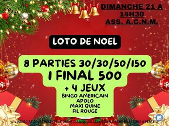 Image du loto Loto associatif ACNM