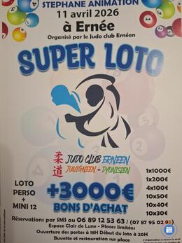 Image du loto Super Loto Animation stéphane