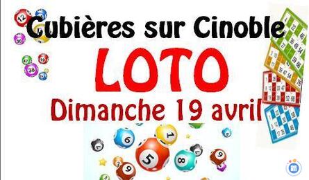 Image du loto Loto traditionnel de Cubieres-sur-cinoble