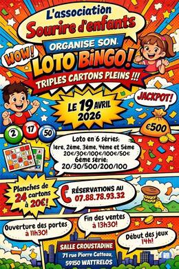 Image du loto Super loto triple carton plein
