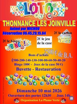 Image du loto Loto de la Plume Verte