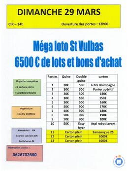 Image du loto méga loto