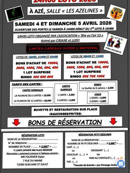 Image du loto Loto animation ciriane et ludo