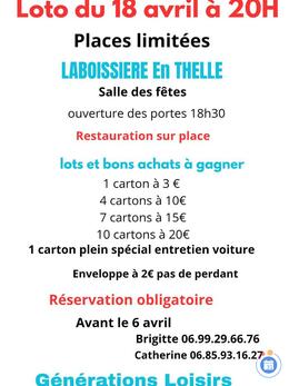 Image du loto Loto annuel