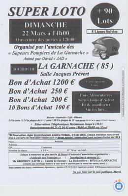 Image du loto SUPER LOTO animé par David jad