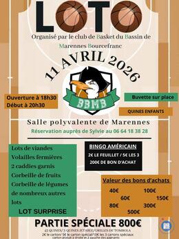 Image du loto Loto Basket BBMB