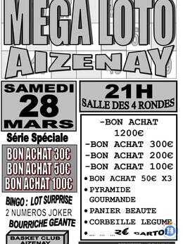 Image du loto MEGA LOTO animé par Loc'Anim