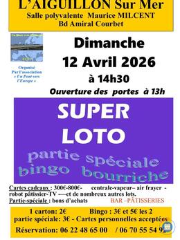 Image du loto super loto de l'UPVE