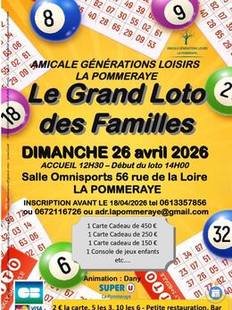 Image du loto Grand Loto des Familles