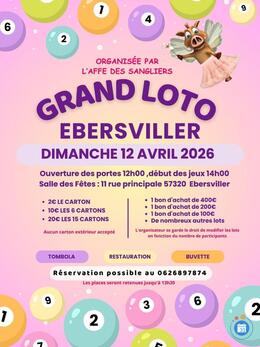 Image du loto Loto EBERSVILLER 57320