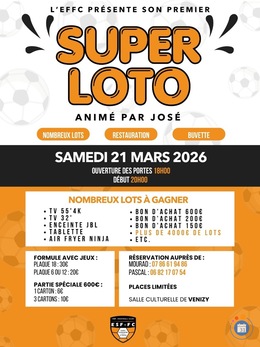 Image du loto Super Loto - club de foot EFFC