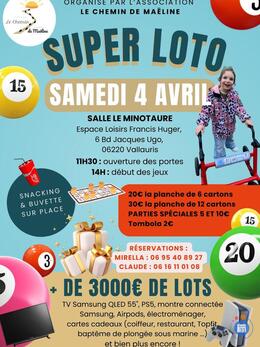Image du loto Super Loto - Le chemin de Maëline -