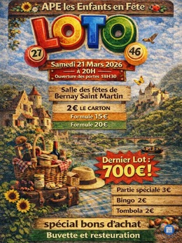 Image du loto Super loto