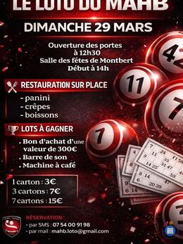 Image du loto Loto du MAHB