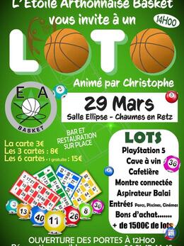 Image du loto Loto de l'étoile arthonnaise