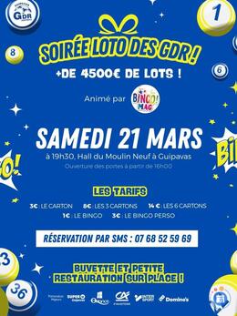 Image du loto Loto organise par bingo mag