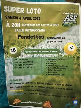 Image du loto Super loto animé par melanie