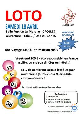 Image du loto Loto du Judo Club de Crolles