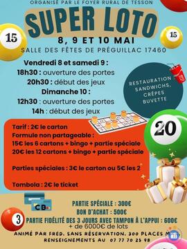 Image du loto 3 Super Lotos
