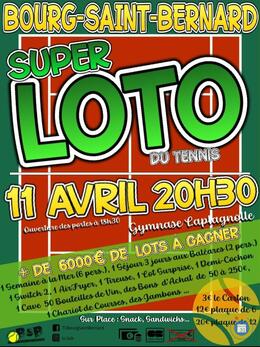 Image du loto Loto du Tennis Club