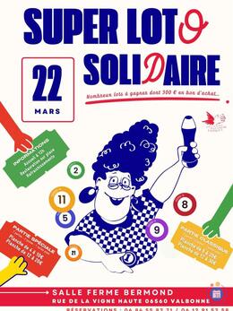 Image du loto Loto solidaire secours populaire 06 -