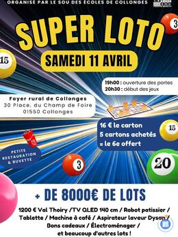 Image du loto Super Loto du Sou des écoles