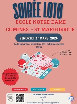 Image du loto Loto Apel Notre dame de Comines