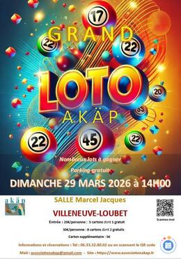 Image du loto Grand loto AKÄP