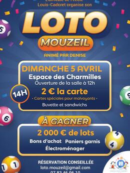Image du loto Loto - amicale louis cadoret mouzeil